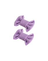 Orchid Bow Clips